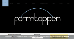 Desktop Screenshot of formtoppen.com