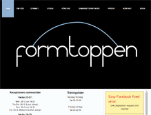 Tablet Screenshot of formtoppen.com