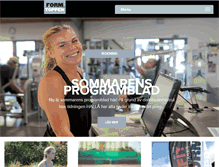 Tablet Screenshot of formtoppen.nu